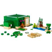 LEGO Minecraft The Turtle Beach House Model (21254)
