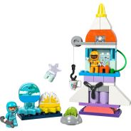 LEGO DUPLO 3in1 Space Shuttle Adventure Toy (10422)