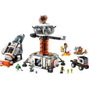 LEGO City Space Base and Rocket Launchpad Set (60434)