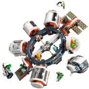 LEGO City Modular Space Station Building Toy (60433)