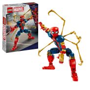 LEGO Marvel Iron Spider-Man Construction Figure Super Hero Action 76298