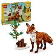 LEGO Creator Forest Animals Red Fox 3in1 Toy (31154)