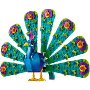 LEGO Creator Exotic Peacock 3in1 Toy Set 31157