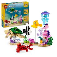 LEGO Creator Sea Animals Toy 3in1 Building Set (31158)