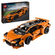 LEGO Technic Lamborghini Huracán Tecnica Orange Vehicle Toy 42196
