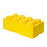 Storage Brick 8 Knob (50cm) - Yellow