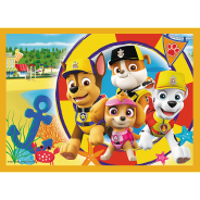 Tefl Paw Patrol Holiday 4in1 Puzzle 207Pc