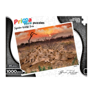 Prima Wildlife Puzzle 1000pc Assorted