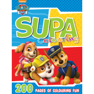200 Page Supa Colouring & Activity Book