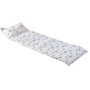 Girls Roll Up Sleep Over Mat with Removable Cover