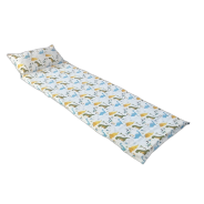 Boys Roll Up Sleep Over Mat with Removable Cover