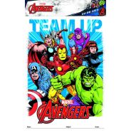 Creative A4 Book Jackets Die Cut Avengers Earth's Mightiest
