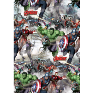 Avengers Themed Single Roll Wrap