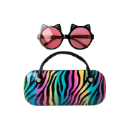 Fashionation Wild Child Sunglasses And Case