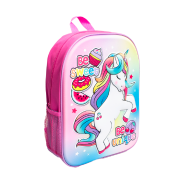 Fashionation 3D Toddler Backpack Sweet Unicorn