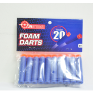 Airstrike Foam Suction Darts 20 Pieces