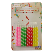 Candles Birthday 24 Pack