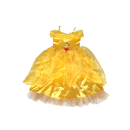 Disney Princess Belle Dress Up 5 To 6 Years