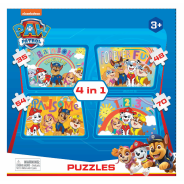 4 In 1 Puzzle (35+48+54+70) Piece
