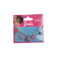 Barbie Metal Jewellery Assortment 