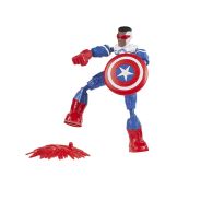 Marvel-Avengers Bend and Flex Captain America Falcon