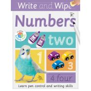 School Zone Write And Wipe Book Set 4Pack