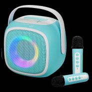 Volkano Kids Singmate Bluetooth Karaoke Machine - Mint