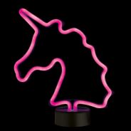 Neon LED Light Unicorn - Pink
