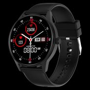 Volkano Fit Soul Series Smart Watch - Black