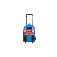  Monster Truck Trolley Backpack Blue