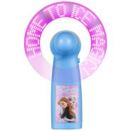 Frozen LED Light Up Handheld Fan with Frozen Phrases