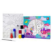 Teddy Unicorn Painting Kit 