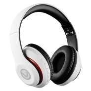 Impulse Series Bluetooth Wireless Headphones White