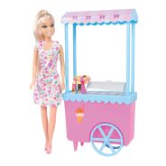 Caylee Blonde Ice Cream Cart