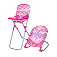 Two In One High Chair And Bouncer Set