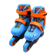 3 Wheel Skates - Orange