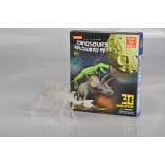 Dinosaur Glowing Kit - 3D Stegosaurus