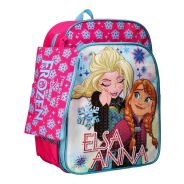 Frozen Sisters Large Backpack with Pencil Bag