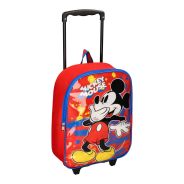 Mickey Mouse Splatter Trolley Bag