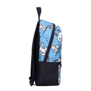 Snoopy All Over Denim Sublimation Backpack