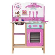 Barbie Wooden Kitchen