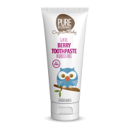 Berry Toothpaste With Xylitol Fluoride Free 75ml