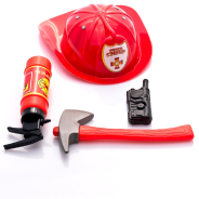 Roly Polyz Fire Helmet with Accessories 