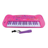 Keyboard 37 Keys Pink