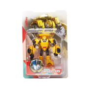 Converters Transformer Yellow Figure