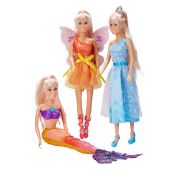Reggies Caylee Fantasy Set with Three Dolls