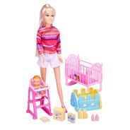 Reggies Caylee Fashion Doll Baby Care Set