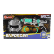 AIRSTRIKE ENFORCER SPACE ROLE PLAY SET