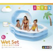Intex Swim Center Sunshade Family Pool