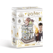 Harry Potter Diagon Alley Gringotts Bank 3D Puzzle 74pcs